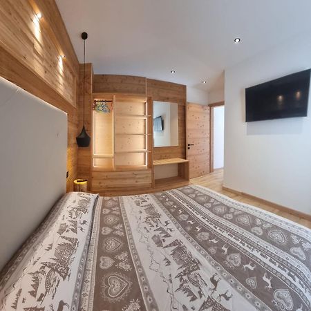 Casa Dorigoni A Molveno Lägenhet Exteriör bild