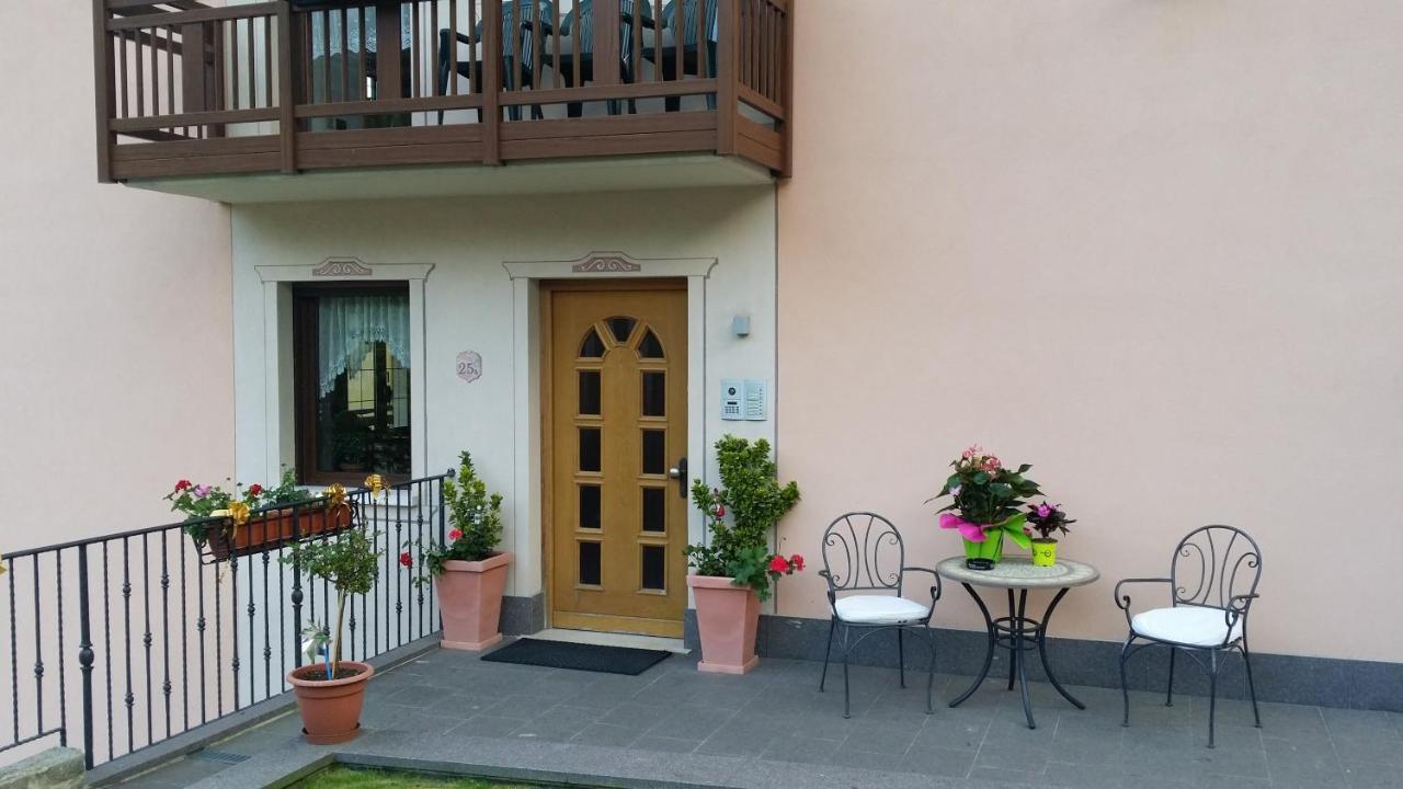 Casa Dorigoni A Molveno Lägenhet Exteriör bild