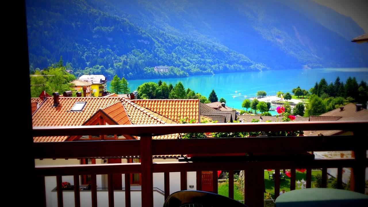 Casa Dorigoni A Molveno Lägenhet Exteriör bild