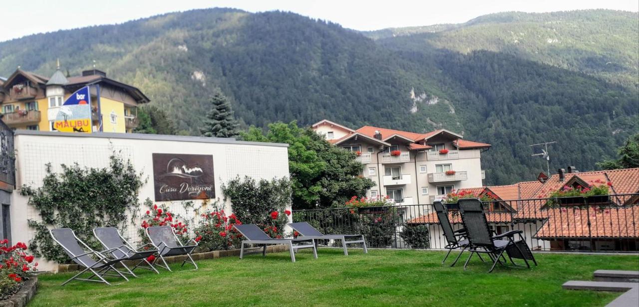 Casa Dorigoni A Molveno Lägenhet Exteriör bild