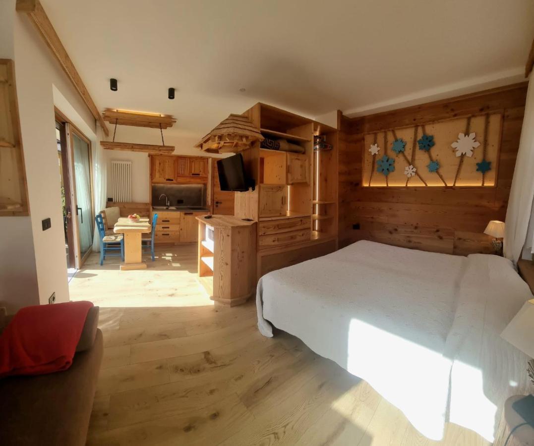 Casa Dorigoni A Molveno Lägenhet Exteriör bild