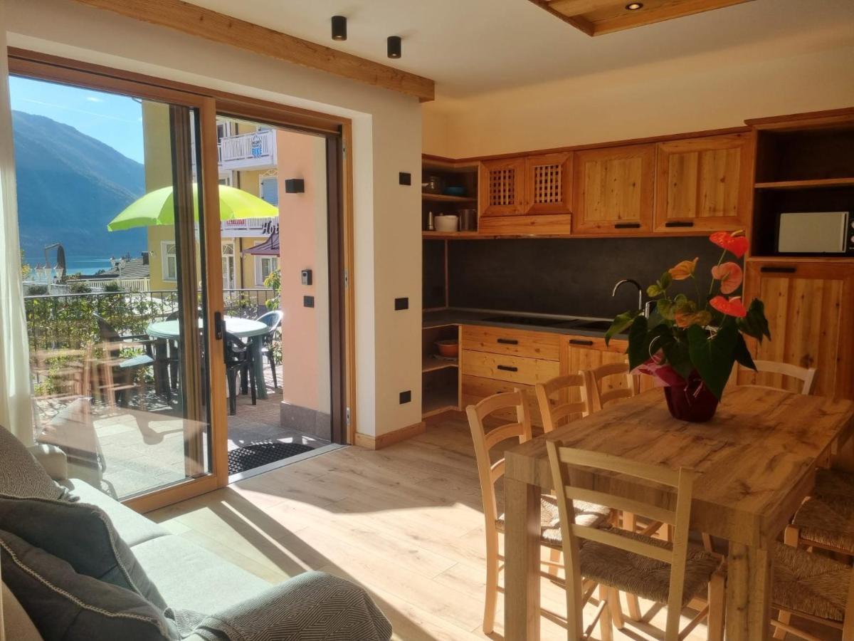 Casa Dorigoni A Molveno Lägenhet Exteriör bild