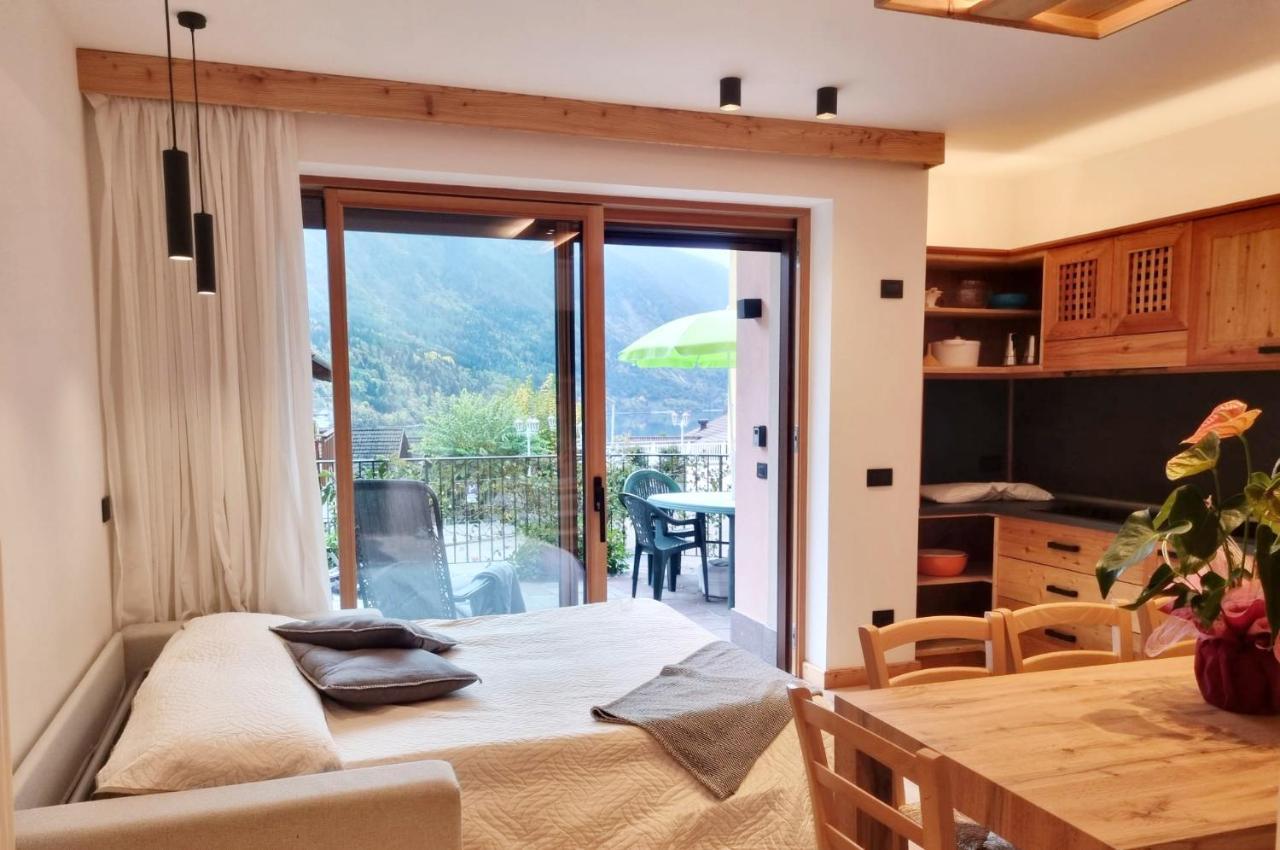 Casa Dorigoni A Molveno Lägenhet Exteriör bild
