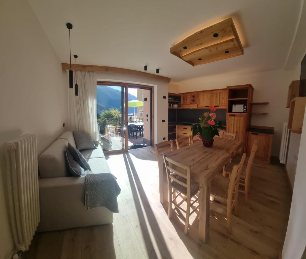 Casa Dorigoni A Molveno Lägenhet Exteriör bild