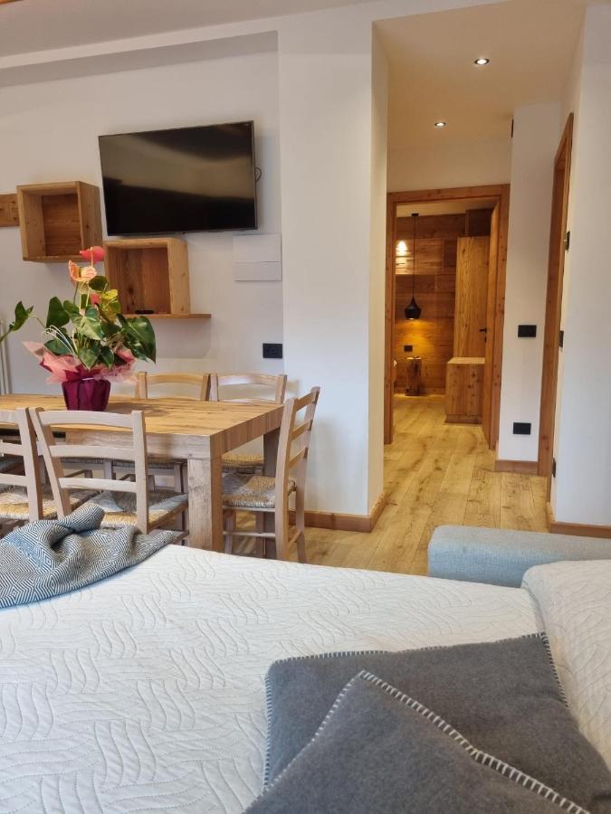 Casa Dorigoni A Molveno Lägenhet Exteriör bild