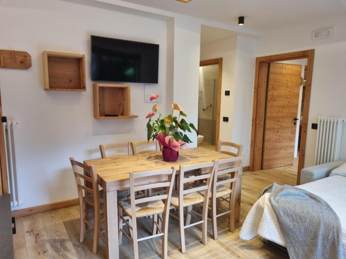 Casa Dorigoni A Molveno Lägenhet Exteriör bild