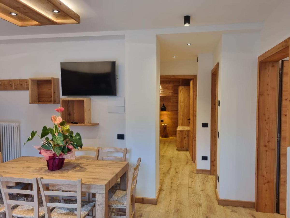 Casa Dorigoni A Molveno Lägenhet Exteriör bild