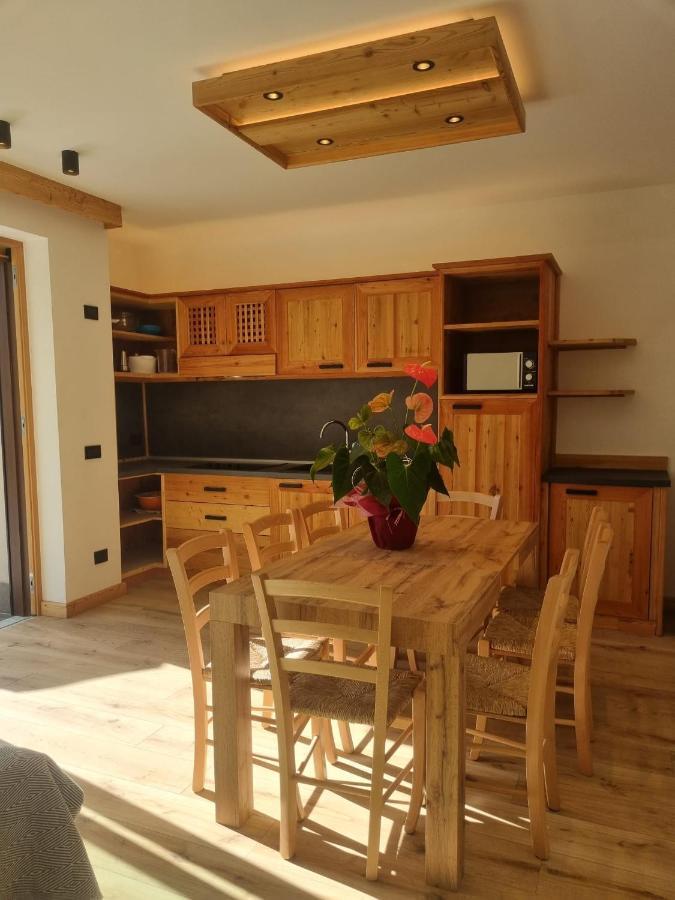 Casa Dorigoni A Molveno Lägenhet Exteriör bild