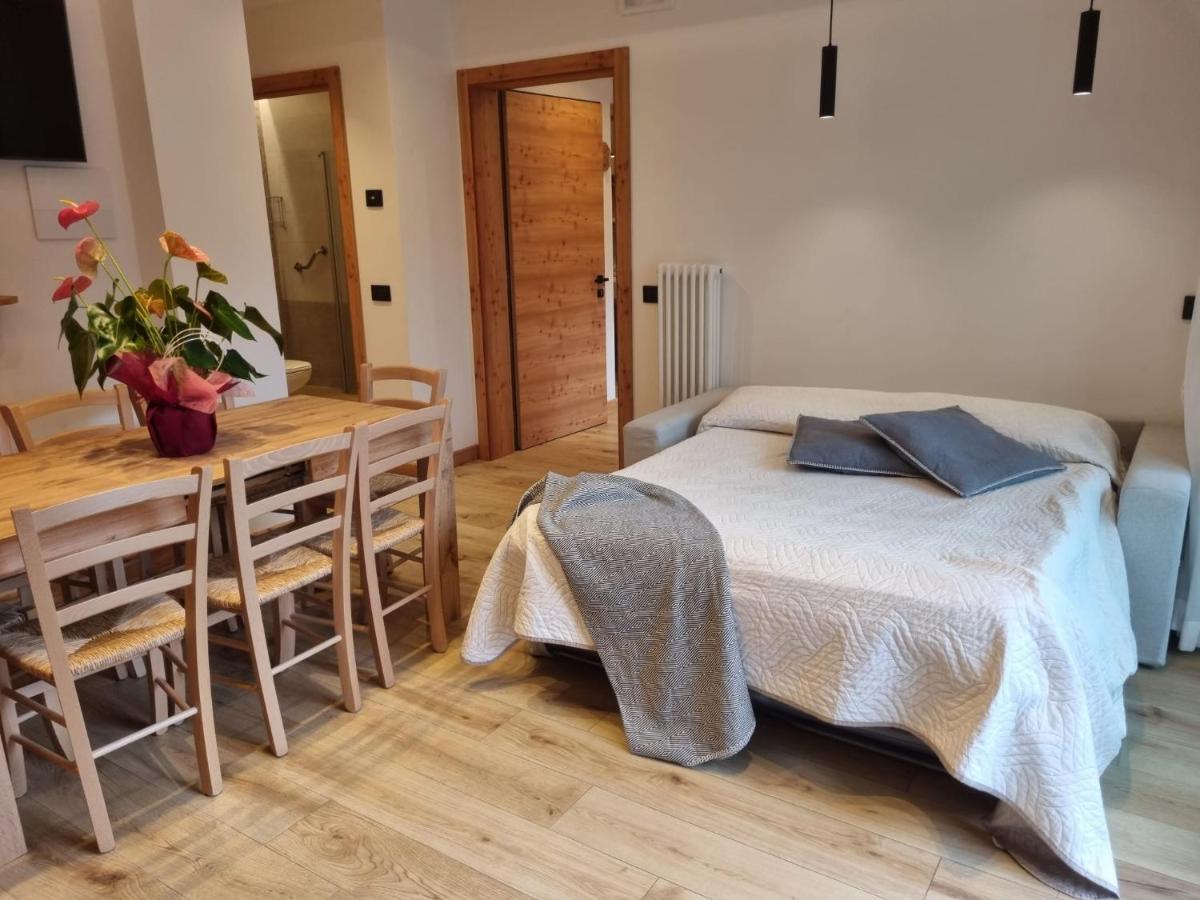Casa Dorigoni A Molveno Lägenhet Exteriör bild