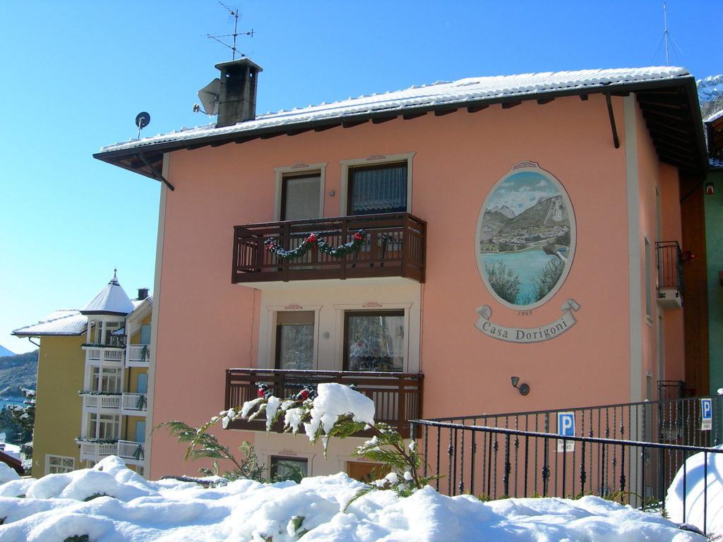Casa Dorigoni A Molveno Lägenhet Exteriör bild