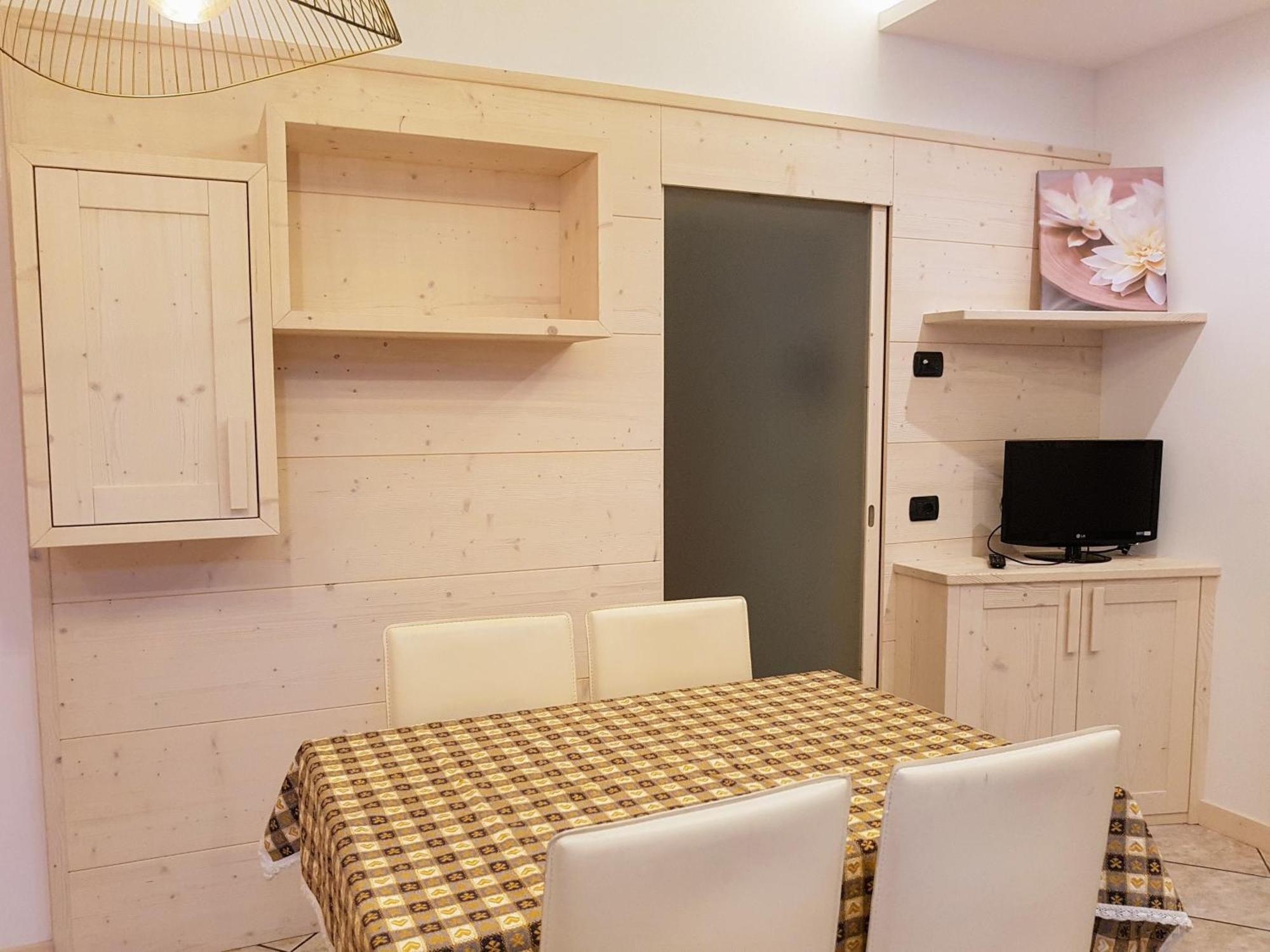 Casa Dorigoni A Molveno Lägenhet Exteriör bild