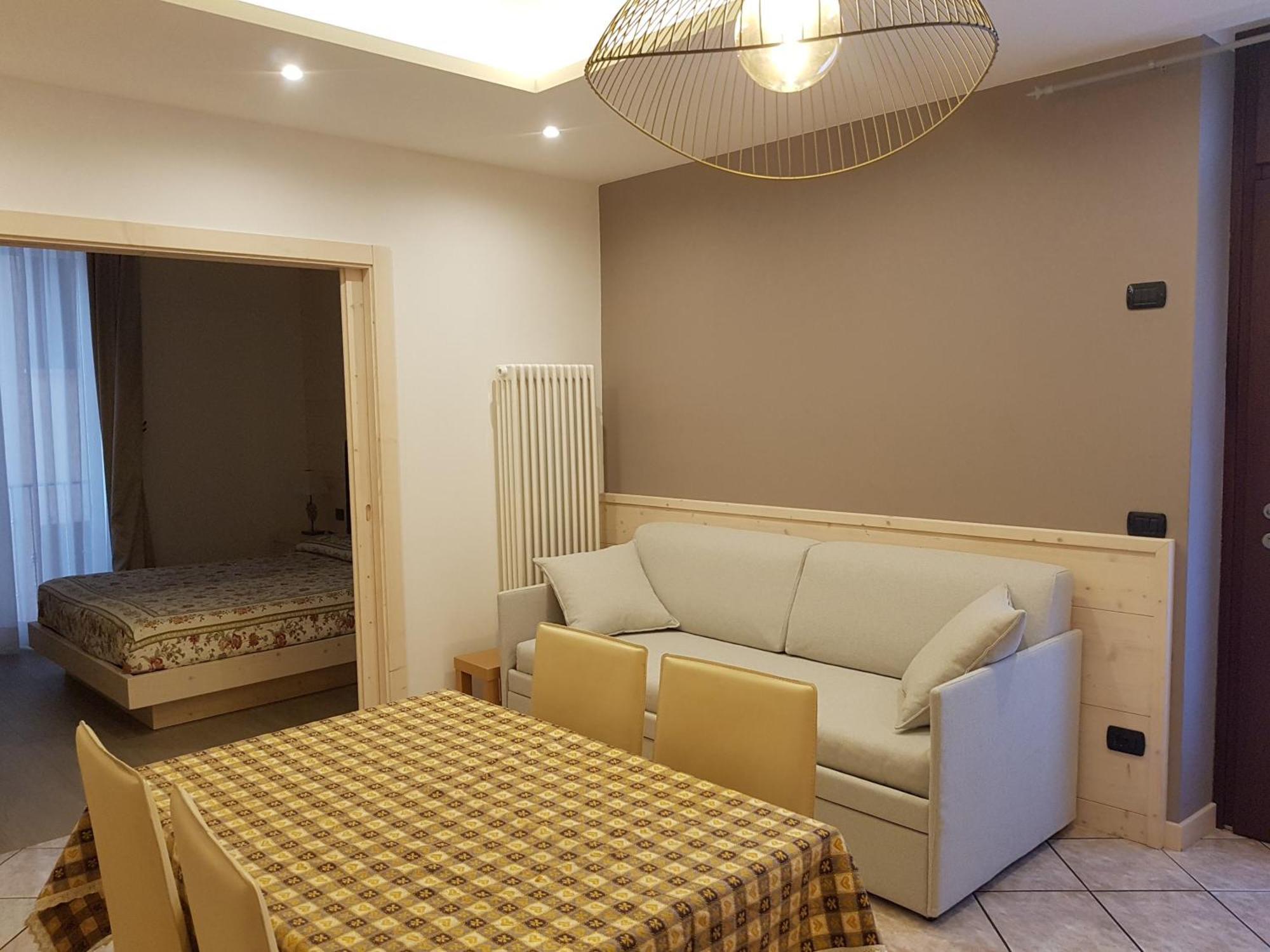 Casa Dorigoni A Molveno Lägenhet Exteriör bild