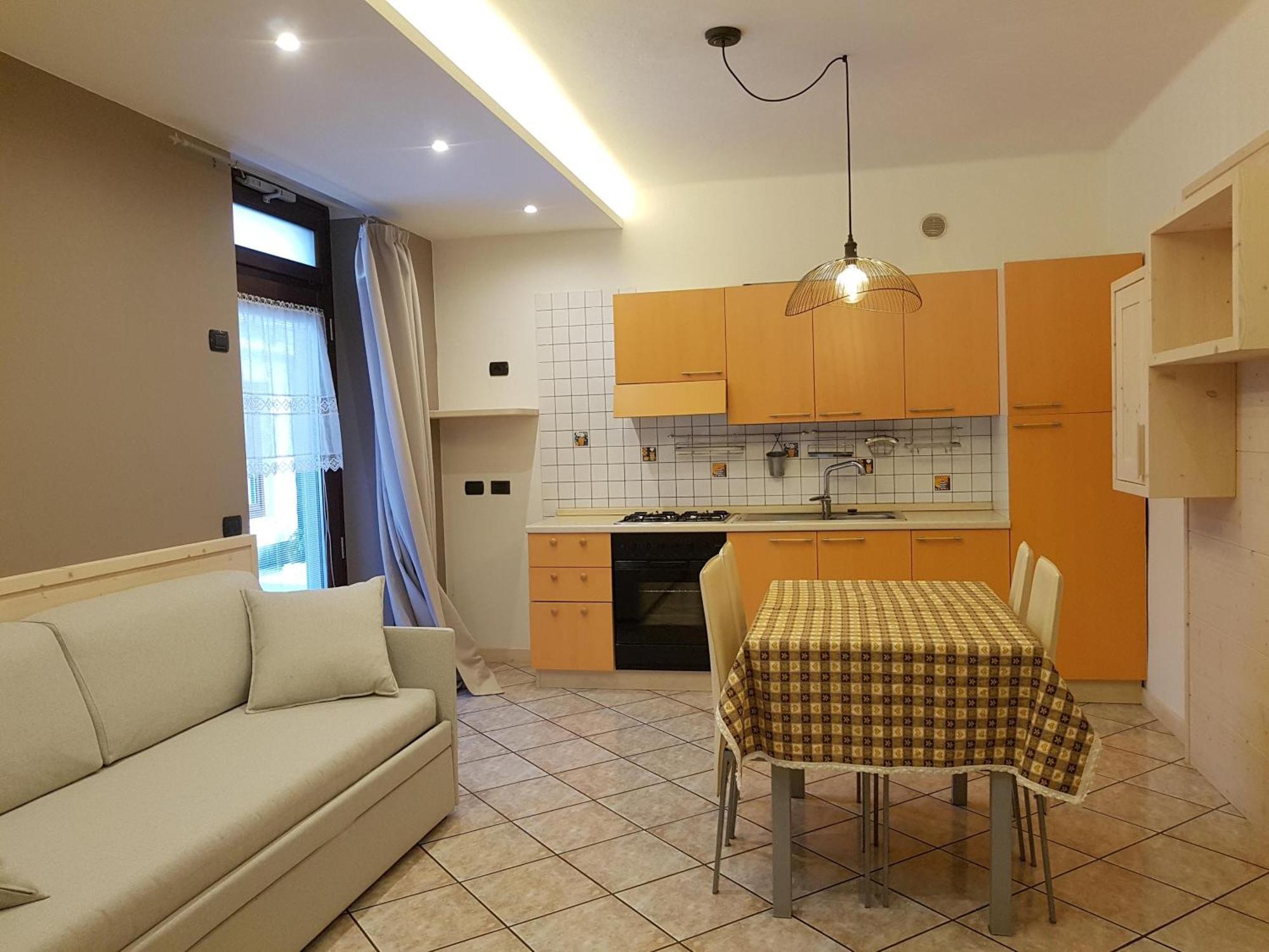 Casa Dorigoni A Molveno Lägenhet Exteriör bild