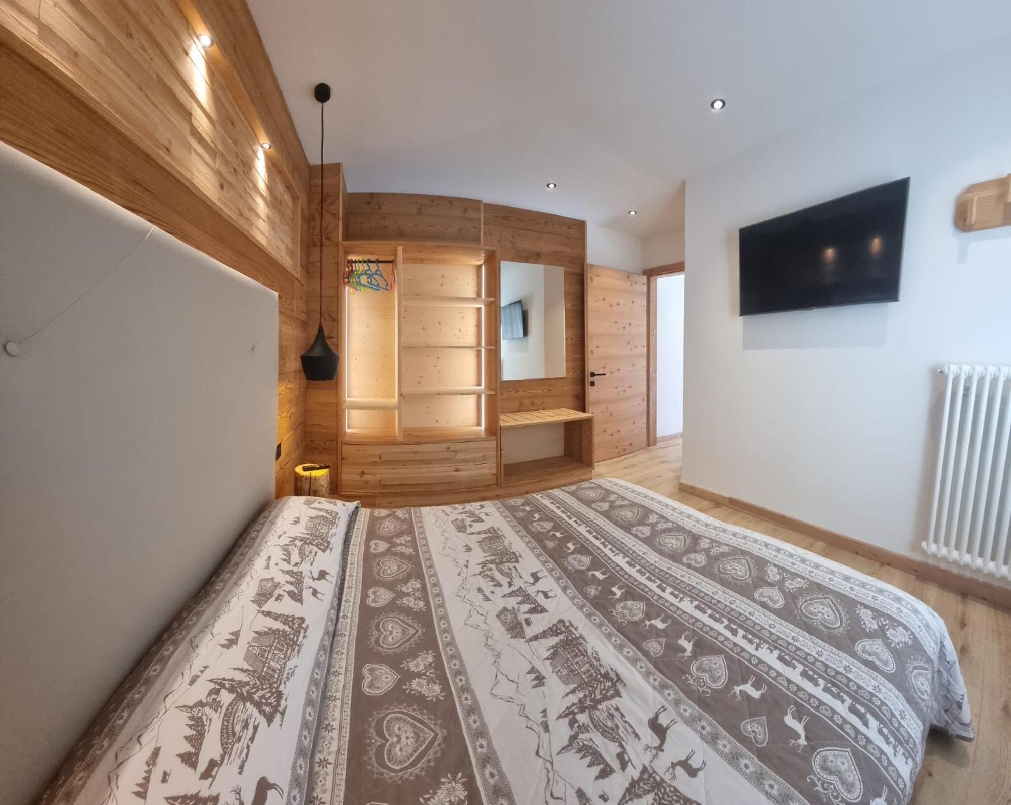 Casa Dorigoni A Molveno Lägenhet Exteriör bild